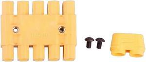 ruth's sister TL60-10 Electricity Distribution Module Power Splitters for Different Applications 200A Current XT60 Compatibility