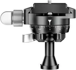 ruth's sister KA18 Photography Ball Head Built-in Leveling Base with Arca Quick Release Plate