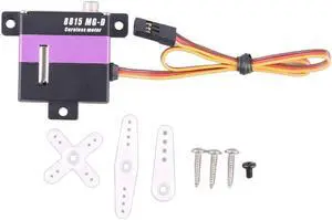 ruth's sister Programmable PTK 8815 MG-D Digital Servo 15kg All Metal Gear for Fixed Wing Aircrafts Accurate Control KSTX10min