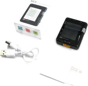 ruth's sister MC8 Mini Size Cell Checker Display Tester Multifunction Checker Balancers 32 Bit PWM Output PPM SBUS
