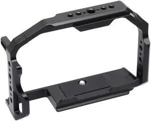 ruth's sister Camera Cage Protections Frame for XH2 / XH2S Cold Shoe Mount Vertical Microphones Holder DIY Extension