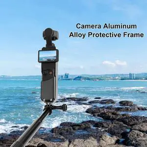 ruth's sister Solid Metal Frame Cage for Pocket3 Cameras Reliable Defense for Your Camera