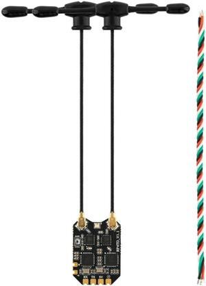 ruth's sister RADIOMASTER RP4TD ExpressLRS 2.4GHz True Diversity Double Channel Interferences Resist Receiver Stable Reception
