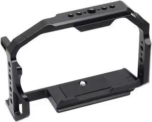ruth's sister Reliable Camera Rig Action Camera Housing Protective Frame Cold Shoe Mount Rabbit Cage for X-H2 / X-H2S