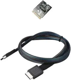 ruth's sister Oculink SFF-8612 to M.2 to SFF-8611 Host Adapter for GPD G1 External Graphics