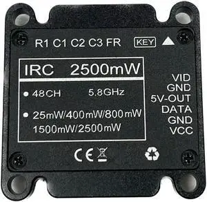 ruth's sister Reliable Efficient 5.8G Video Transmitter 48CH Advanced 5.8G Switchable Wireless Transmitter Wide Frequency Transmitter