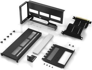 ruth's sister Vertical Mount PCIE GPU Graphics Card Bracket 5V ARGB GPU Holder Support Easy Installation for Improved Cooling