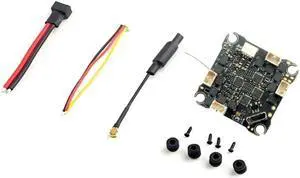 ruth's sister HappyModel X12 5in1 1-2S Flight Controller Built-in BLHELIS 12A OPENVTX 400mW for FPV Drones Accessories