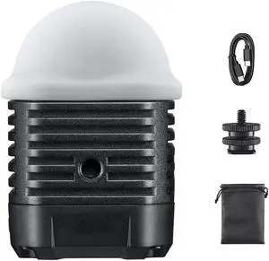 ruth's sister WL4B Waterproof Diving Light for Shooting LED Video Light with 13FX Effects
