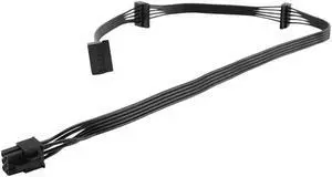 Ruth's sister Pcie 6Pin Male To 3 SATA Power Supply Cable For Seasonic Focus Plus Platinum FOCUS+ Series 850PX 750PX 650PX 550PX PSU