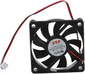Ruth's sister Desktop PC Case DC 12V 0.16A 60mm 2 Pin Cooler Cooling Fan