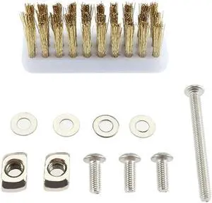 Ruth's sister 3D Printer Cleaner Tool Nozzle Cleaning Brush Kit Copper Wire Toothbrush For Voron 2.4/Trident Hotend Cleaning Nozzle Durable