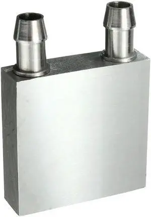 Ruth's sister 40x40x12mm Aluminum Water Liquid Cooler Block Heatsink For Computer CPU Radiator