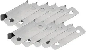 Ruth's sister For Ender 3 Pro Bed Clips Clamp 7Mm For Creality Ender 3 V2 Ender 3S 3D Printer Heated Bed Glass Bed Platform 10 Pack