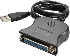 Ruth's sister USB To 25 Pinhole Parallel Cable DB25 Interface IEEE 1284 Printer USB2.0 Cable 25 Hole Adapter Cable Easy Install Easy To Use