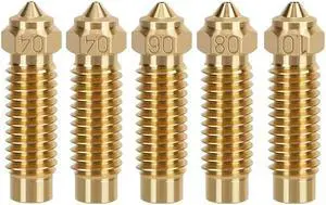 Ruth's sister 5Pcs Hotend Extruder Accessories For Volcano Nozzles For Elegoo Neptune 4 Max/Plus