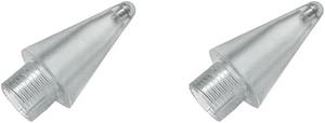 Ruth's sister 2X Pencil Tips For M-Pencil 2Nd Stylus Touch Pen Tip M-Pencil 2Generation CD54 NIB Pencil Tip-Transparent