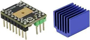 Ruth's sister MKS TMC2226 Stepper Motor Driver With Heatsink Ultra-Quiet Driver Replace TMC2209 TMC2208 3D Printer Accessories