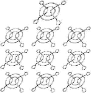 Ruth's sister 10PCS 40Mm Metal Grill Protector Finger Guard Radiator Fan Protective Cover 3D Printer Accessories Extruder Small