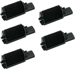 Ruth's sister 5Pcs IR40 Black Ink Roller Printer Ribbon For ER100 CASIO FR 2550 2500 HR 100 150 7 8 16 ROCKY 1236 Calculator
