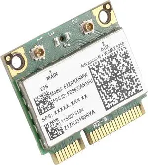Ruth's sister 6250AN 622ANXHMW  Card 300Mbps 2.4G & 5G  Adapter For /Advanced-N 6250