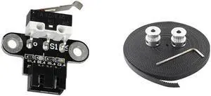 Ruth's sister 1X 3D Printer Parts Mechanical Endstop Limit Switch Module Endstop Switch & 2Pcs GT2 16Teeth 16 Teeth Timing Alumium Pulley Bore