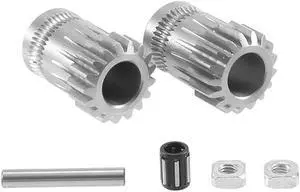 Ruth's sister 3D Printer MK3 Drive Gear Extruder Dual Gears Kit Drive Gears Extrusion Wheel For Upgrade Prusa I3 MK2 MK2S 3D Printer