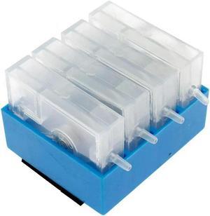 Ruth's sister CISS One Way Valve Ink Damper Ink Control Valves 4 Color For For For Epson For Brother Inkjet Printer