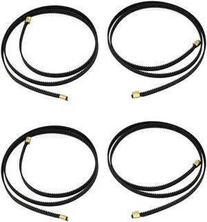 Ruth's sister 2X X+Y Axis Synchronous Belt Gt2-6Mm X 765Mm+Y 720Mm Closed-Loop Timing Belt Terminal For Creatity Ender 3 3D Printer