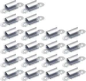 Ruth's sister 20Pcs 5.2Mm Ender 3 Glass Bed Spring Turn Clips, Ender 3 Pro Bed Clips Clamp For Creality Ender 3 V2, Ender 3S And More