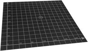 Ruth's sister 3D Printer Accessories 300X300mm Hot Bed Hot Bed Platform Sticker Hot Bed Surface Texture Glue With 1:1 Coordinates