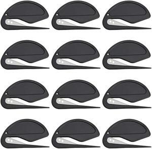 Ruth's sister Letter Opener Envelope Slitter, 12 Pcs Letter Opener Slitter Letter Openers With Razor Blade For Envelope