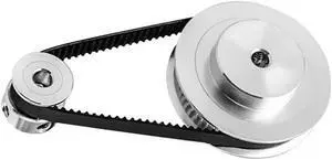 Ruth's sister GT2 Timing Pulley Belt 20Teeth 60Teeth 5Mm Reduction 1:3 Belt Width 6Mm For 3D Printer Accessories