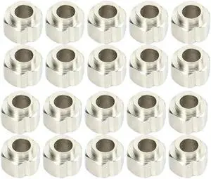 Ruth's sister 3D Printer Parts For Openbuilds 20Pcs 5Mm Hole Eccentric Sp3D Printer For V-Wheel Aluminum Extrusion
