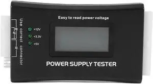 Ruth's sister 20+4 Pin LCD Power Supply Tester For ATX, ITX, BTX, PCI-E, SATA, HDD