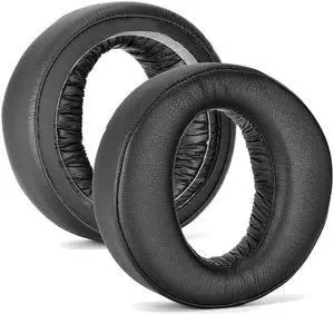 Ruth's sister 2Pcs Replacement Ear Pads Foam Earmuffs For Jabra Evolve 80 UC , Evolve 80 MS Headphones Cushion Cup Earpad Cover