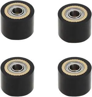 Ruth's sister 4Pcs Pinch Roller 4X10x14mm Plotter Cutter Roller Paper Feed Roller For Mimaki CG Series Cutting Plotter CG-61 CG130FX