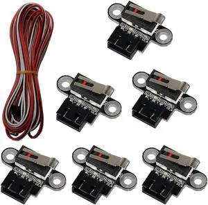 Ruth's sister 6 Pcs 3D Printer Switch Mechanical Limit Switch Module Mini Endstop Switches With 1M 3Pin Cable For 3D Printers Parts
