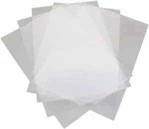 Ruth's sister 5 Sheets FEP Film 140X200mm X 0.1Mm DLP LCD SLA Resin 3D Printer For Elegoo Mars Wanhao Duplicator D7, Photon