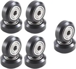 Ruth's sister 10Pcs Big Plastic Pulley Wheel With Bearing Idler Pulley Gear For 3D Printer