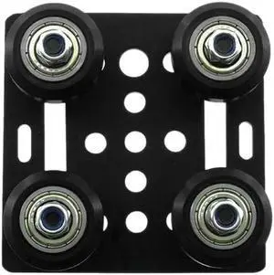 Ruth's sister 3D Printer Aluminum 2020 V-Slot Plate Slide For Profiles V-Slot Five Roulette