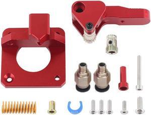 Ruth's sister Upgrade Dual Gear Extruder For CR-10S PRO Ender-3 3D Printer Extruder 1.75Mm Aluminum Drive Feed Double Pulley