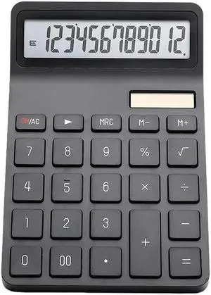 Ruth's sister Solar Calculator With Dual Power Supply, 12 Digits, Home, Office, School, Financial, Accounting Tools