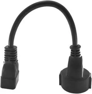 Ruth's sister Power Extension Cord, C20 To Eu Product Word Three Horizontal Male To German Standard 4.8Mm Female Power Cord