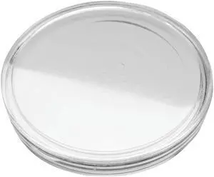 Ruth's sister 46 Mm Coin Capsules Ps Round Coin Holder Case And 7 Sizes (16/20/25/27/30/38/46Mm) Protect Gasket