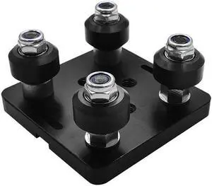 Ruth's sister 3D Printer Part Openbuilds V Gantry Plat Set Special Slide Plate For 2040 Aluminum Profiles V-Slot Mini Five Roulette