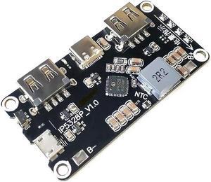 Ruth's sister IP5328P Charging Po Bidirectional Fast Charge Switch Module Of The Mobile Motherboard Power Type-C 3.7V Boost 5V9V12V