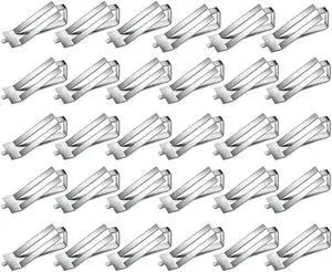 Ruth's sister 30Pcs Glass Bed Spring Turn Clips For Creality Ender 3 Pro, Ender 3S, Ender 5 Pro, CR-20 PRO, CR-10S Pro 3D Printer