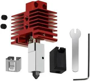 Ruth's sister For Bambu Lab Hotend Kit For Bambu P1P/P1S/X1/X1C Extruder Hotend Hardened Steel Nozzle Upgrade 2.0 Hotend Kit