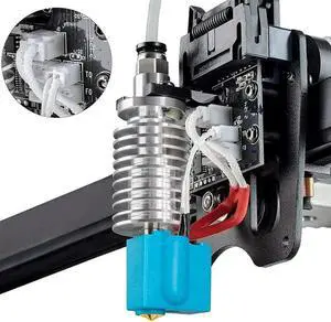 Ruth's sister 3D Printer Extruder Kit Extruder Kit Hot End For Anycubi Kobra Plus/Max Vyper Head Cartridge Heater 24V Thermistor NTC 100K